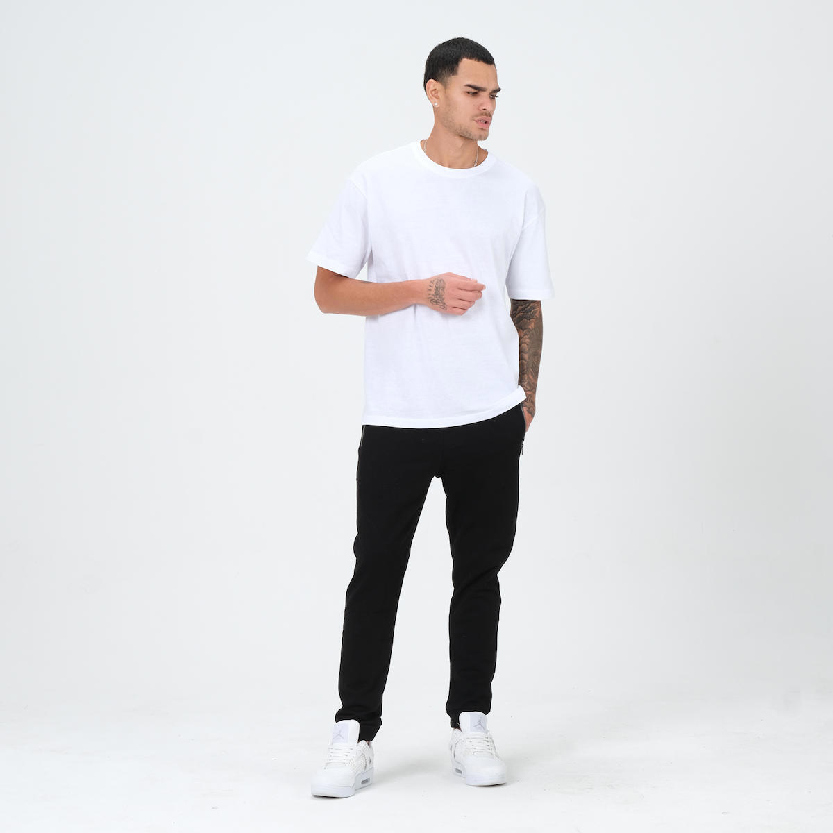 Oversize Basic Erkek Tshirt