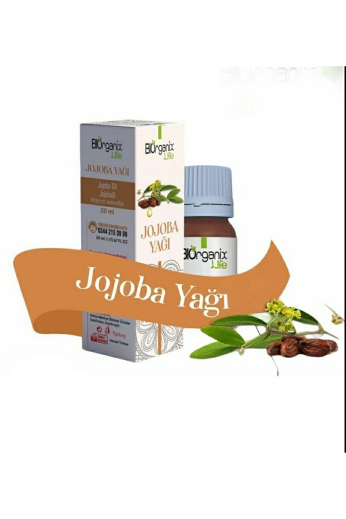 Bıorganıx Life Jojoba Yağı 20ml