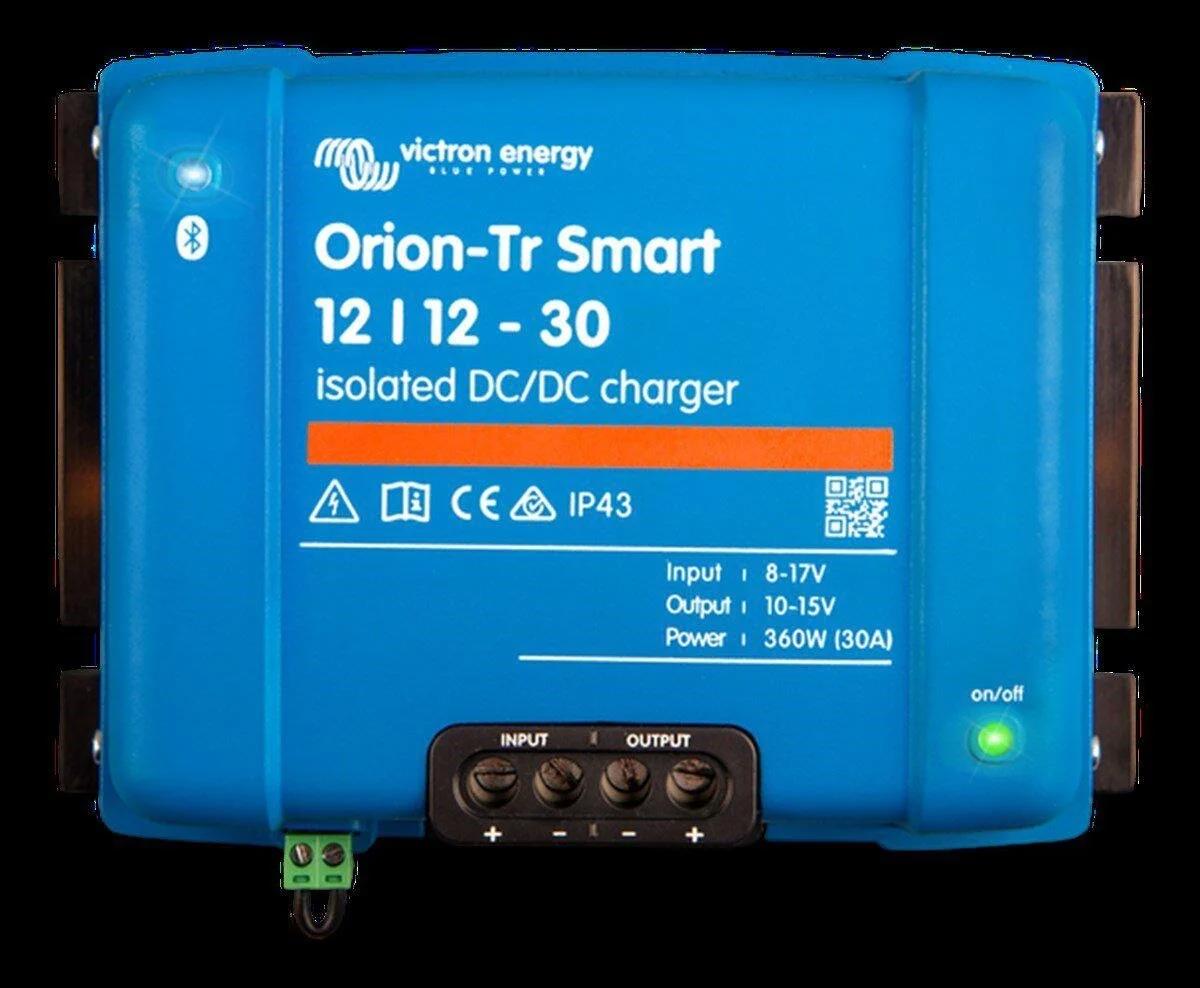 Orion-Tr Smart 12/12-30A (360W) Isolated DC-DC Charger