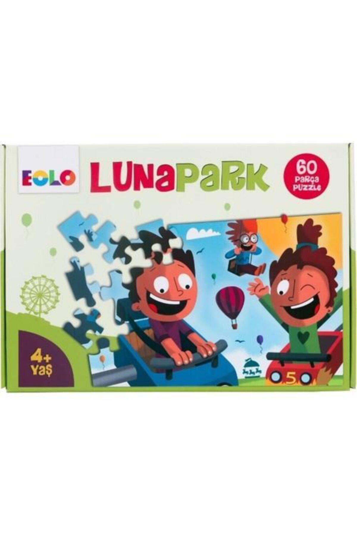 60 Parça Lunapark Puzzle | 4 Yaş |