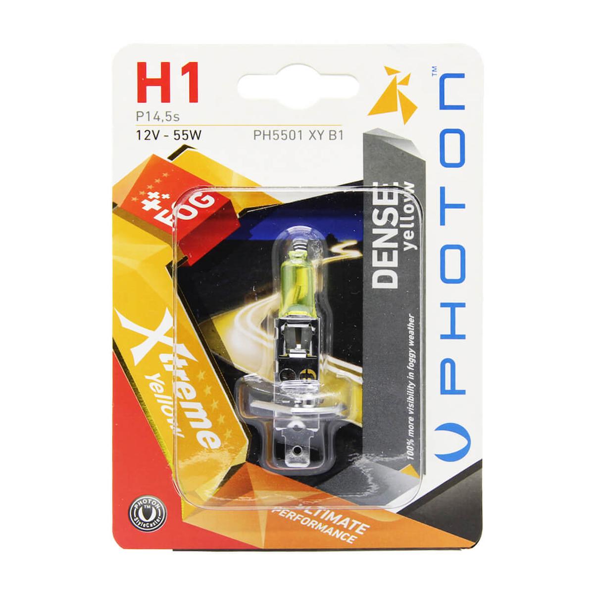 Photon H1 Xtreme Yellow Blister Limon Sarısı 2 Adet