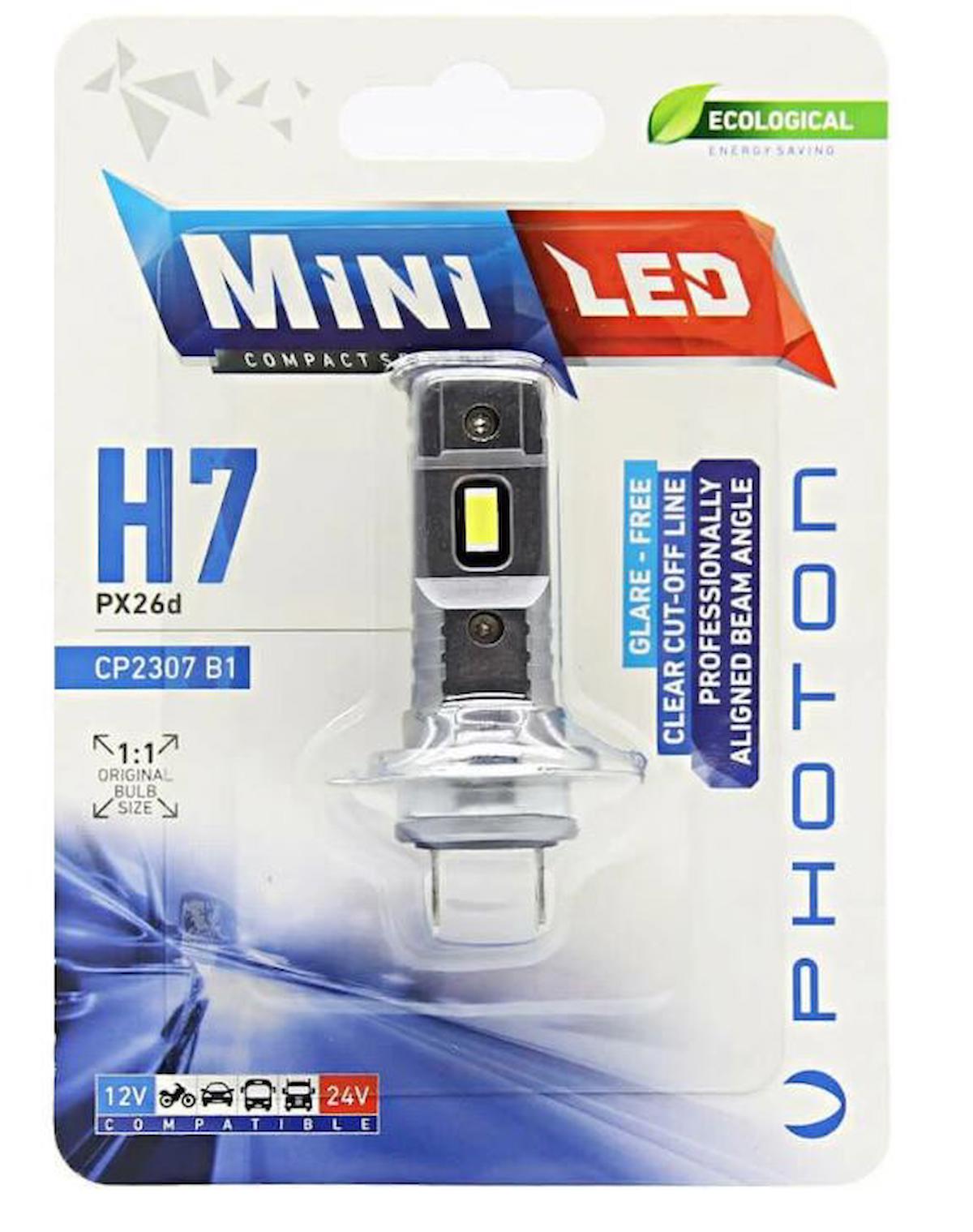 Photon Mini H7 Compact Led 2 Adet