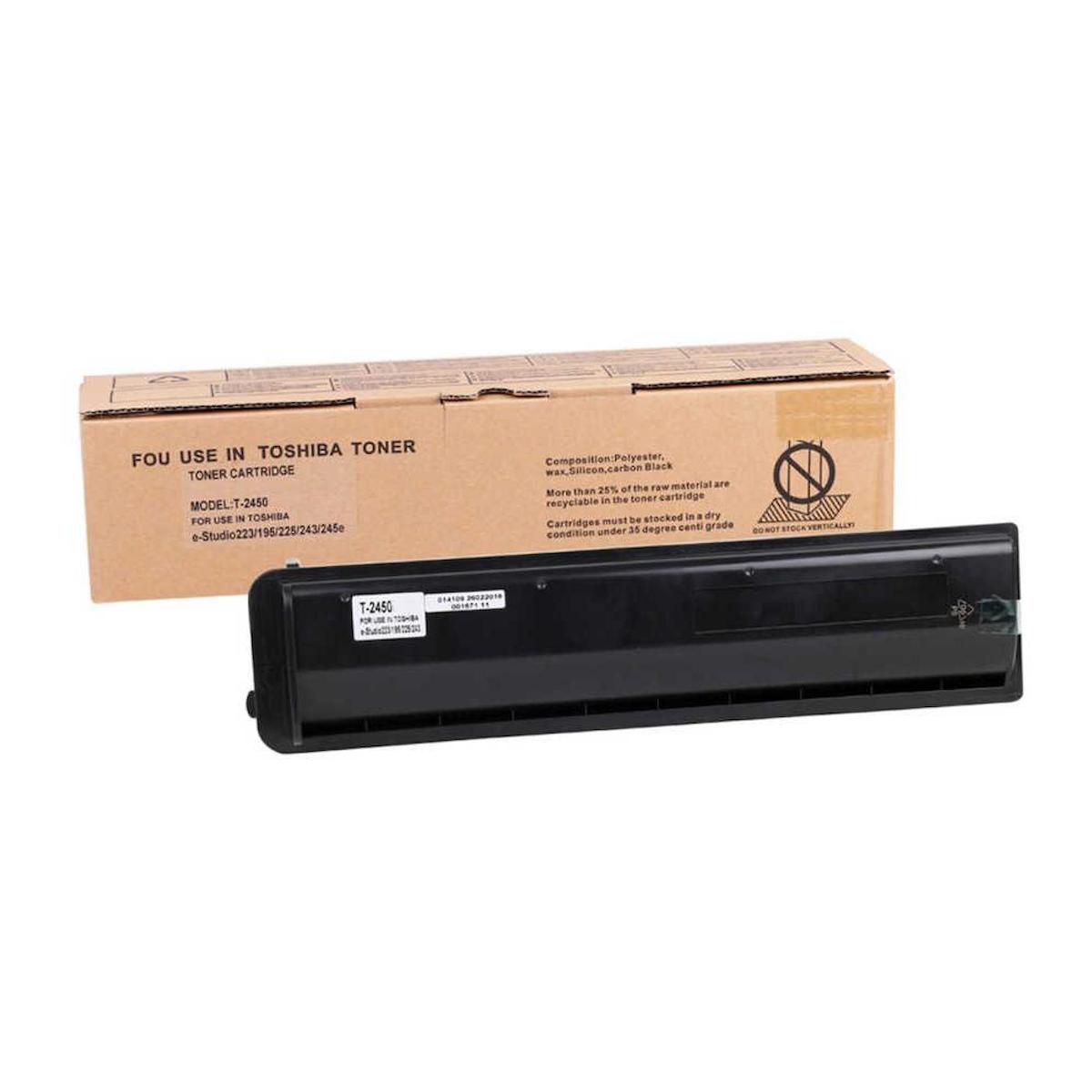 Toshiba T2450D Fotokopi Toner Yüksek Kapasiteli