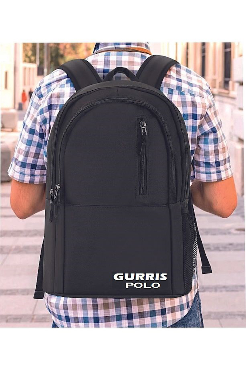 Oxford Unisex Kaliteli Suya Dayanıklı Kumaş Çok Bölmeli Okul Seyahat Sırt Çantası OXFORD-1190