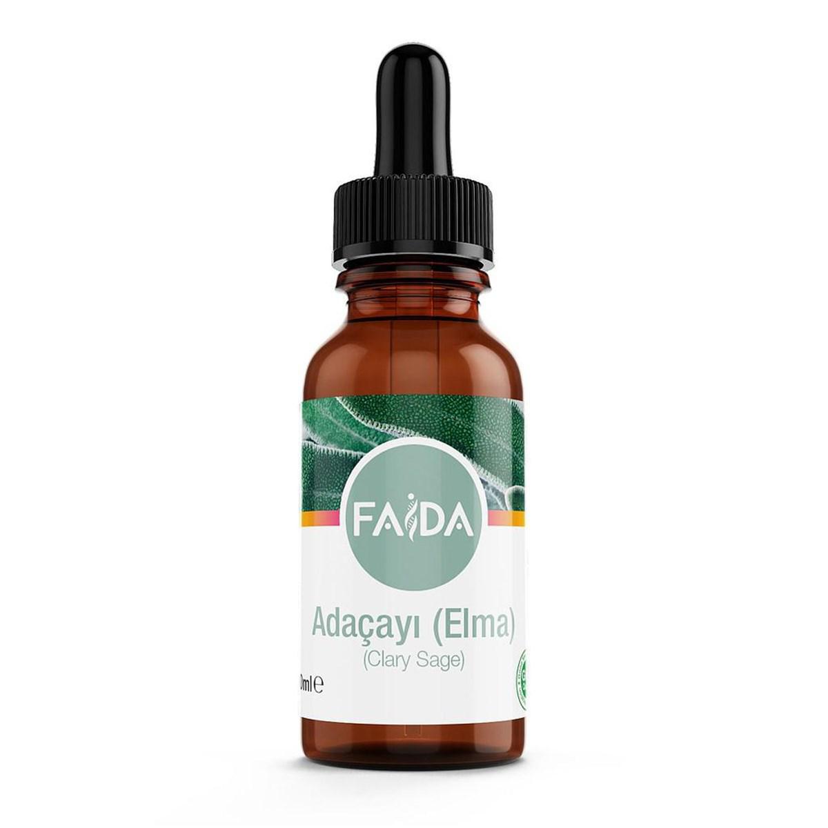 Faida Adaçayı Elma Yağı 10 ml