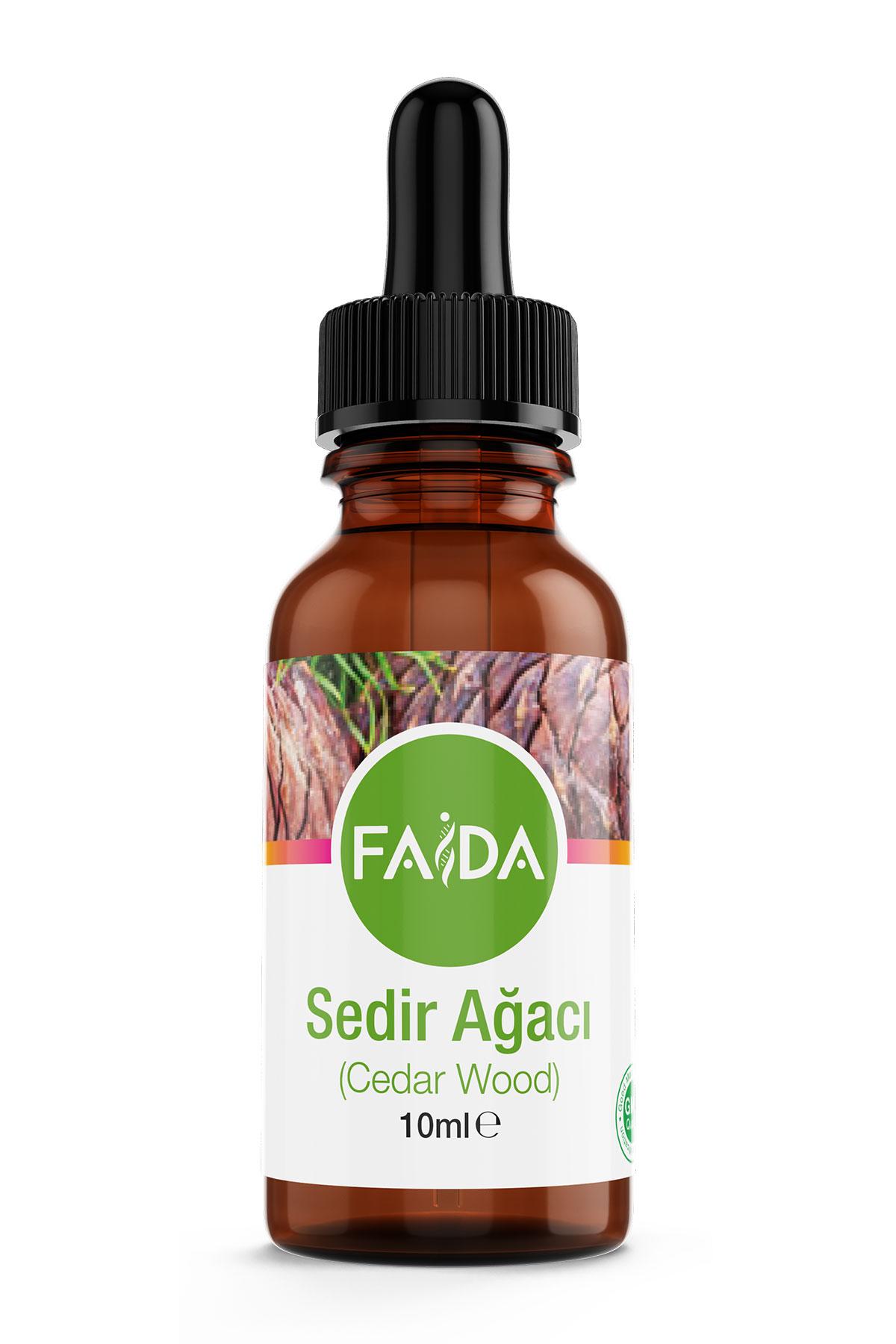 Faida Sedir Ağacı Yağı - Cedar Wood 10 ml