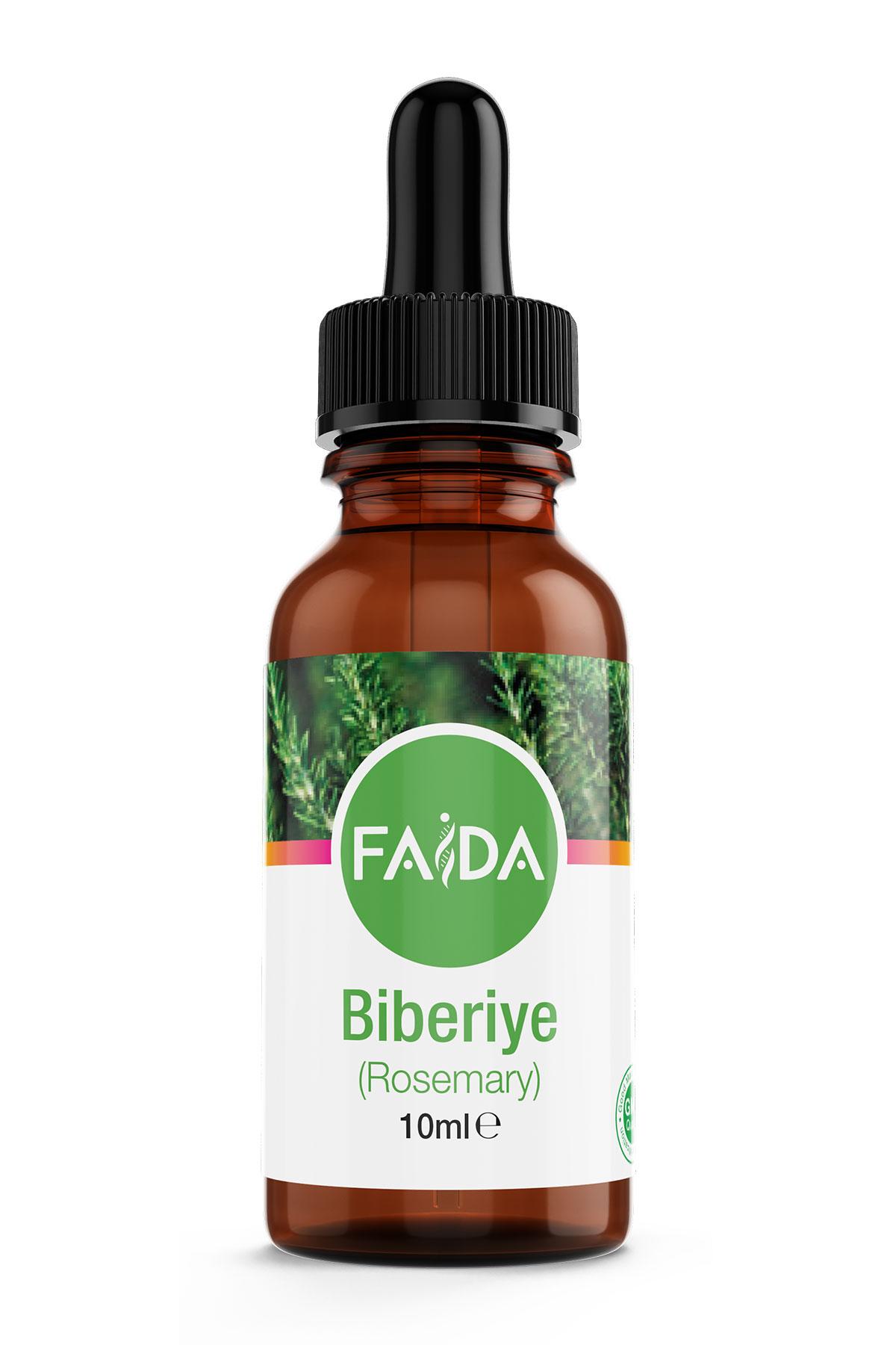 Faida Biberiye Yağı-Rosemary 10 ml