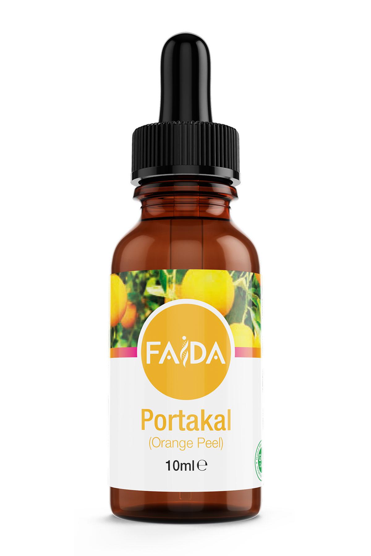 Faida Portakal Yağı-Orange Peel 10 ml