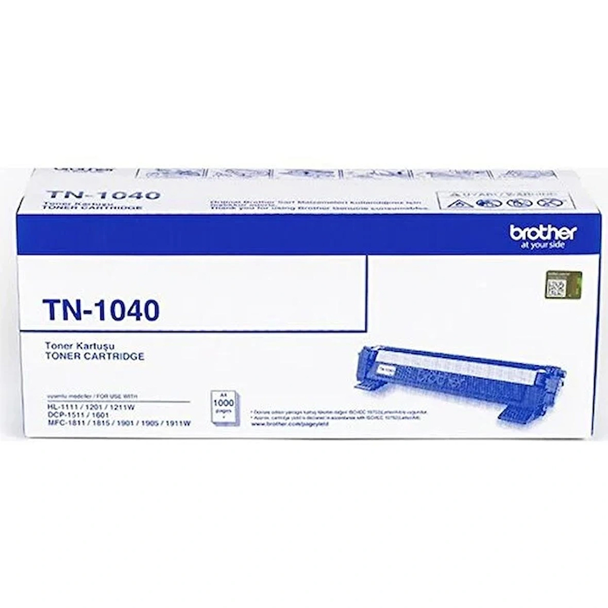 Brother TN-1040 / DCP-1511 Orjinal Toner