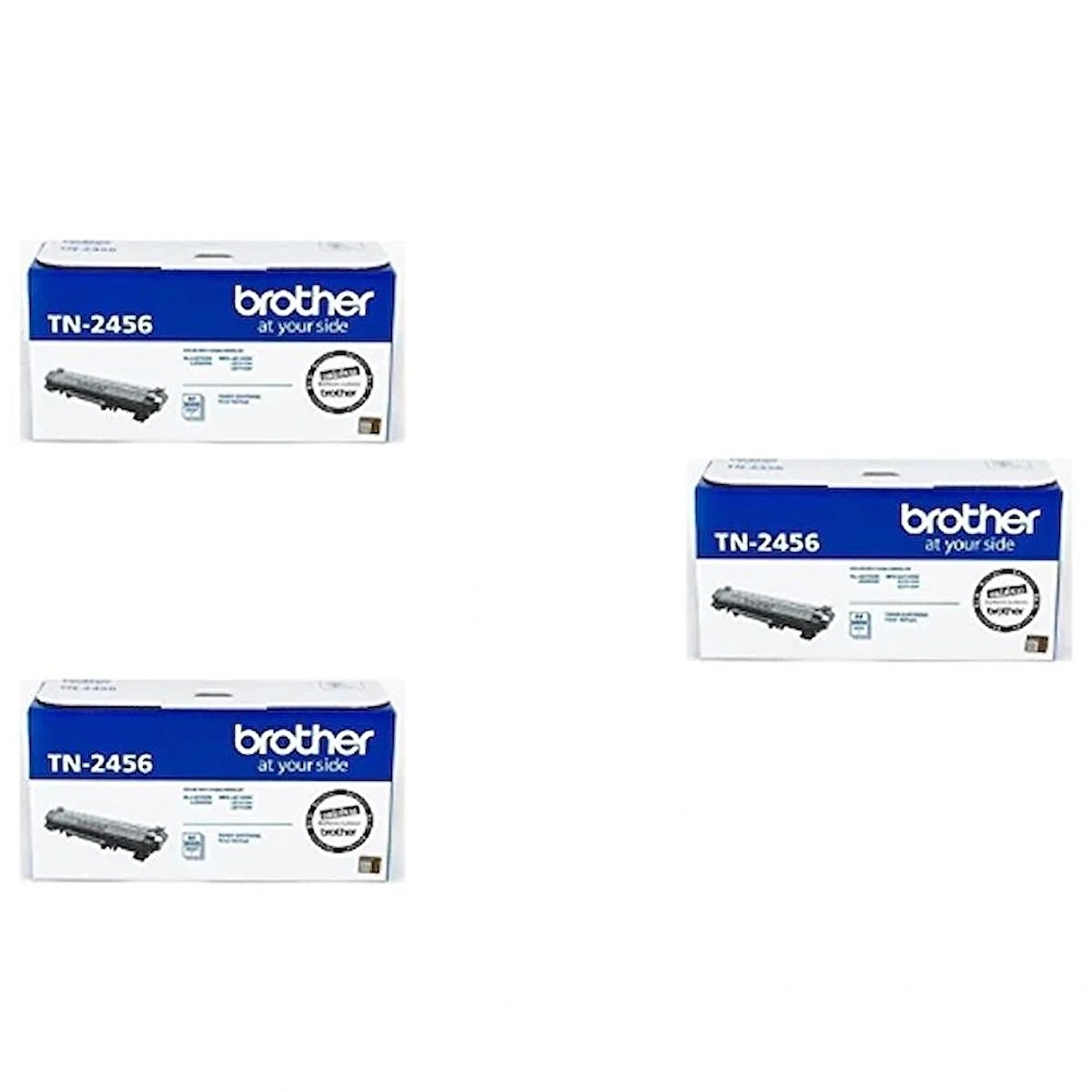 Brother TN-2456 / MFC-L2716dw Orjinal Toner 3'LÜ Avantaj Paket 