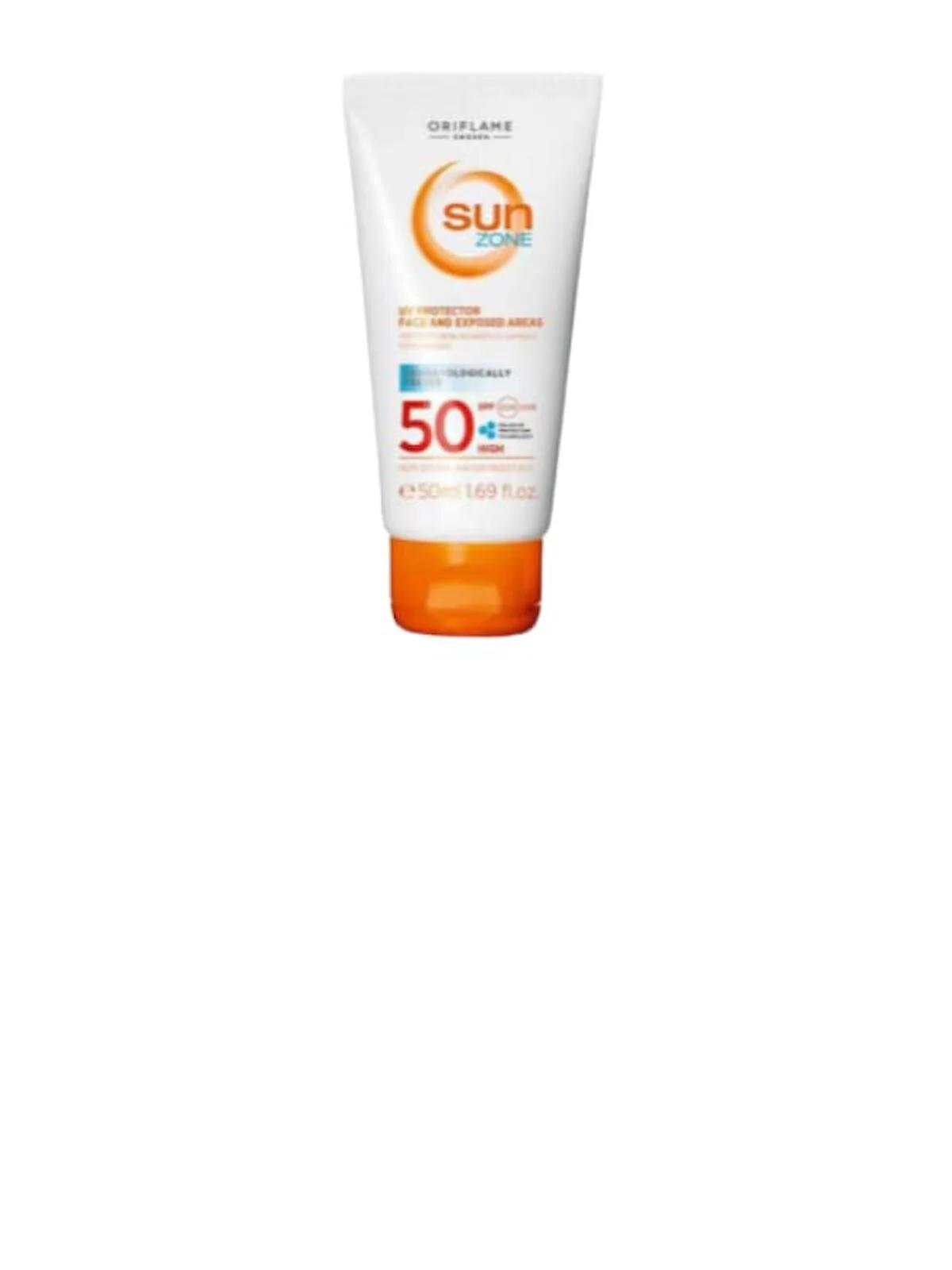 Oriflame Oriflame Sun Zone SPF 50 Yüksek Korumalı Güneş Kremi