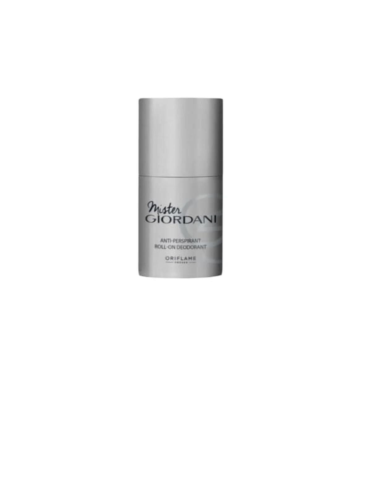 Oriflame Mister Giordani Anti-perspirant Roll-on Deodorant