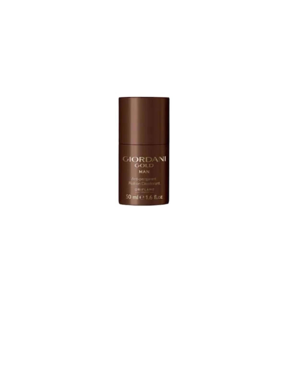 Oriflame Giordani Gold Man Anti-perspirant Roll-on Deodorant - 50 Ml