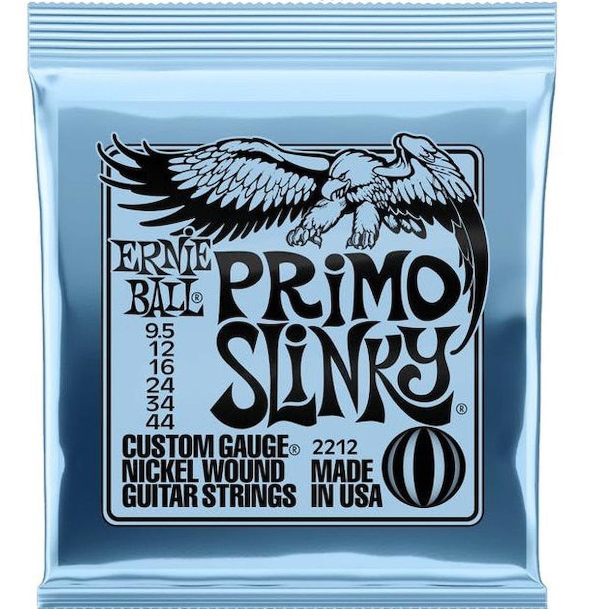 ERNIEBALL P02212 Elektro Gitar Teli