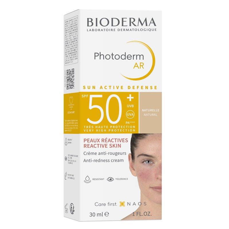 Bioderma Photoderm Ar 50+ Faktör Kırışıklık Karşıtı Hassas Ciltler İçin Renkli Güneş Koruyucu Krem 30 ml