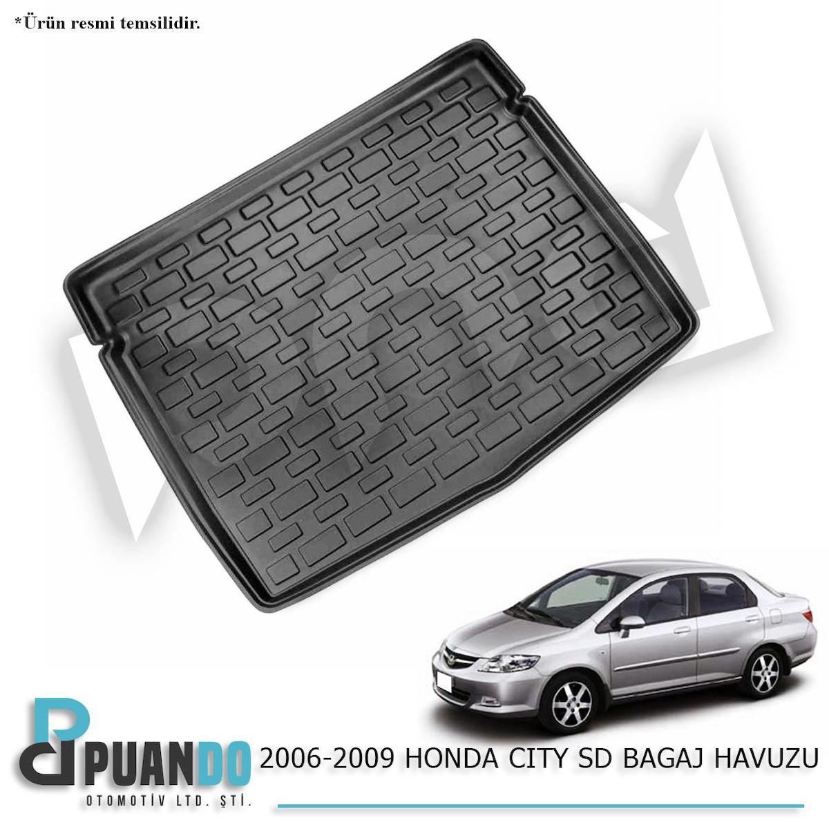 ARACA ÖZEL 2006-2009 HONDA CITY SEDAN BAGAJ HAVUZU