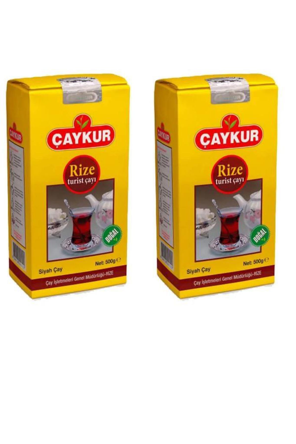 Çaykur Rize Turist Çay 500 Gr X 2 Paket