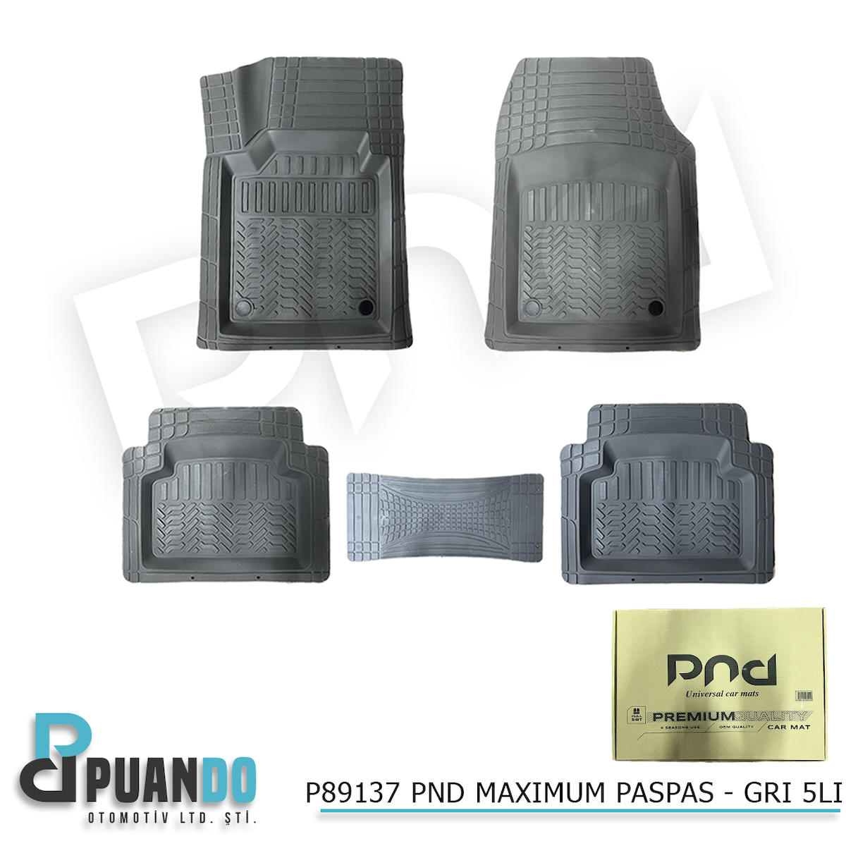 UNİVERSAL PND MAXIMUM PASPAS - GRI 5LI
