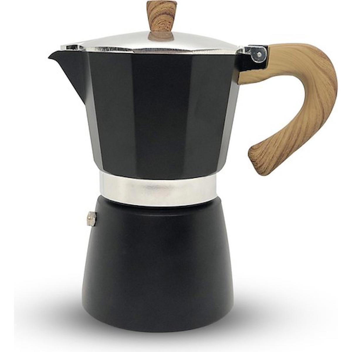 Horecamark Aluminyum Moka Pot 6 Kupa