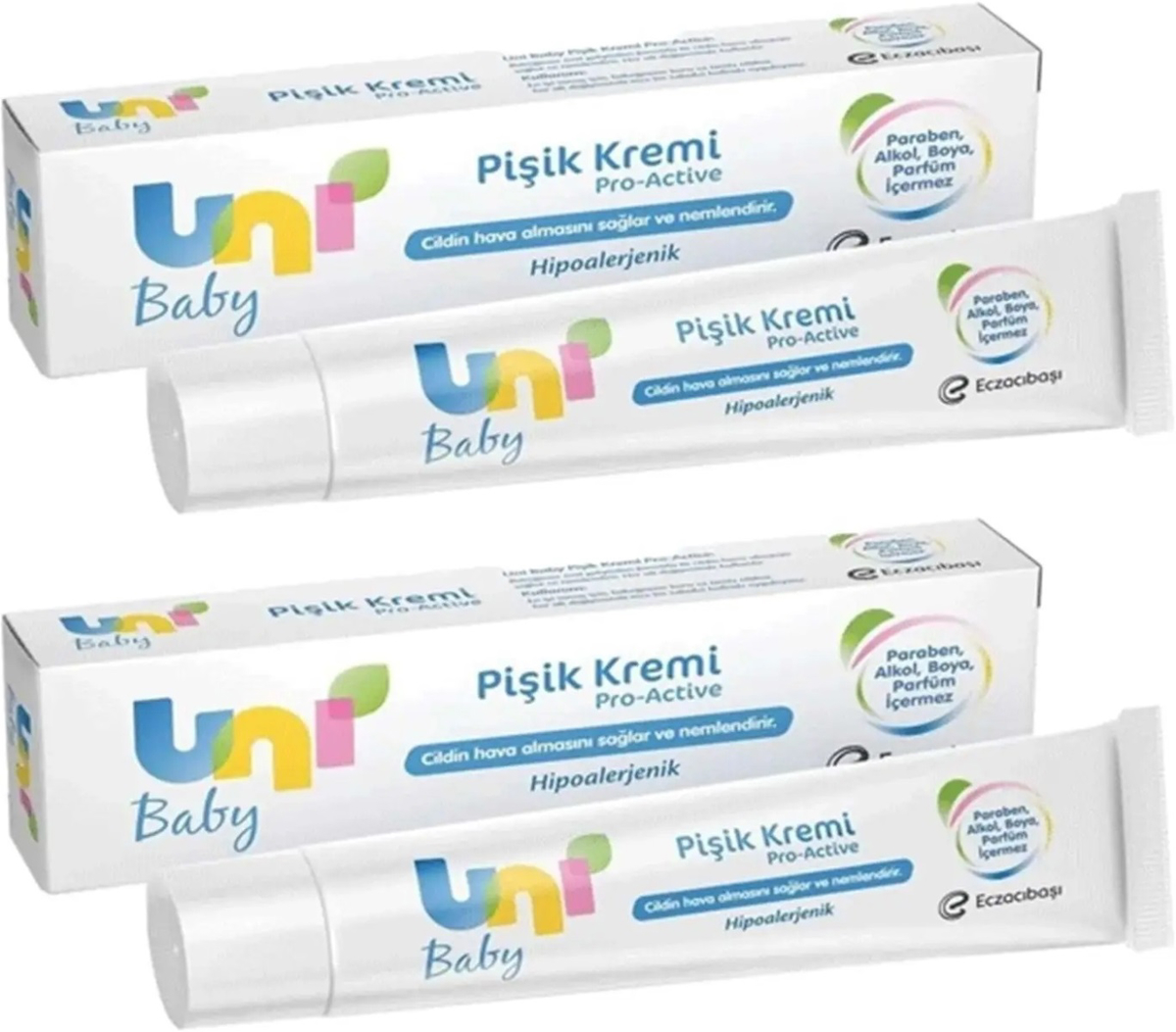 Uni Baby Pişik Kremi 30ML (2 Li Set)