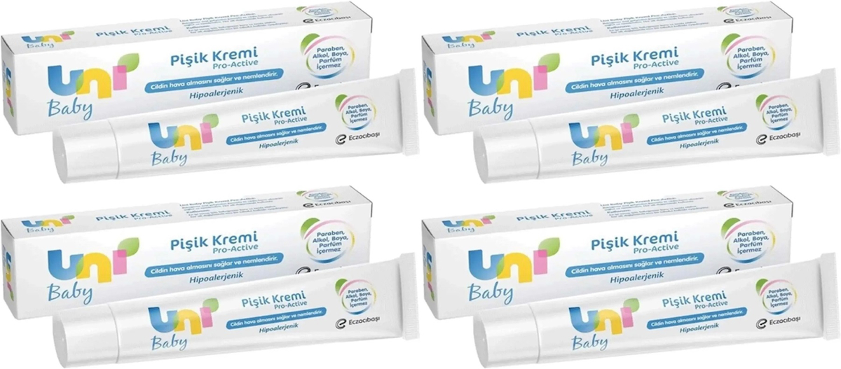 Uni Baby Pişik Kremi 30ML (4 Lü Set)