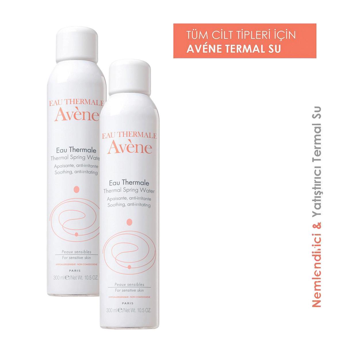 Avène Eau Thermale Thermal Spring Water 300 ml 2 Adet 