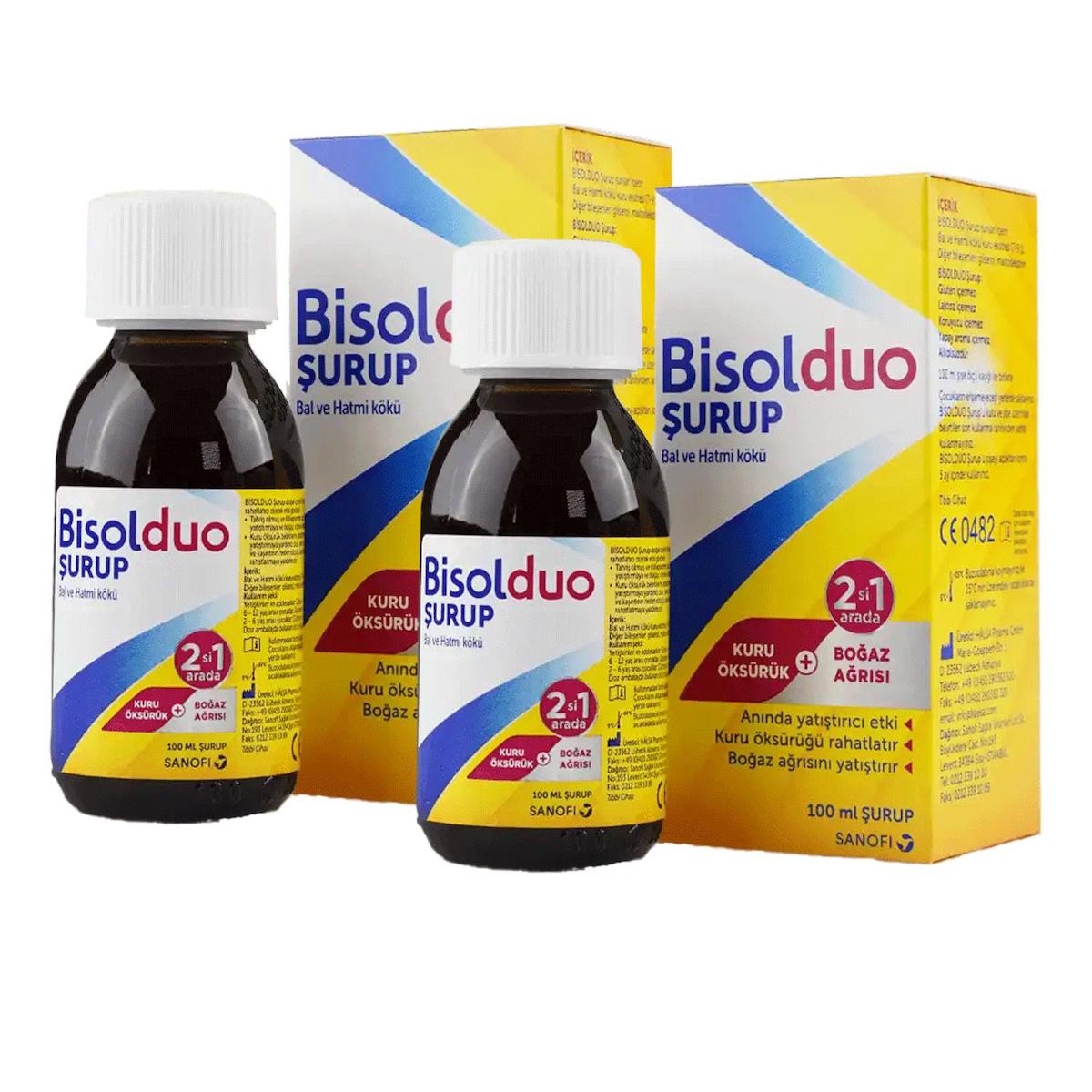 Bisolduo Şurup 100 ml 2 Adet