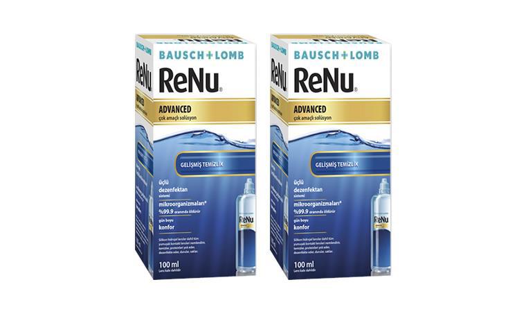 Renu Advanced Çok Amaçlı Lens Solüsyonu 360 ml 2 Adet