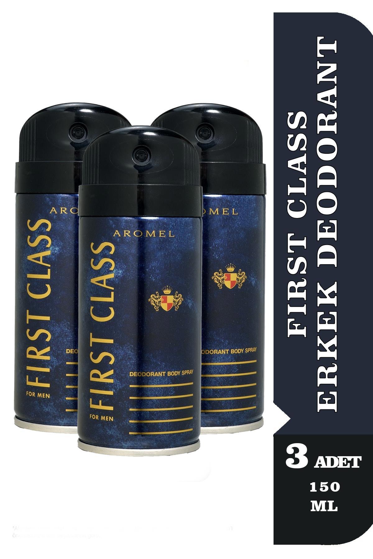 First Class Erkek Deodorant 150 ml 3 Adet