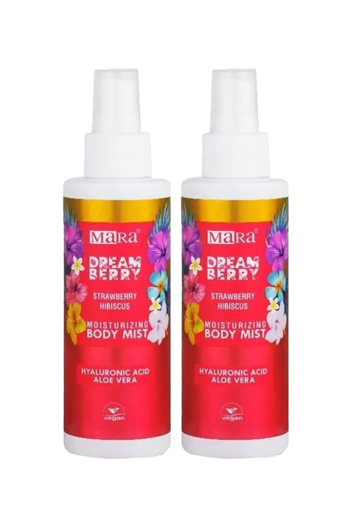 Mara Dream Berry Vücut Spreyi 150 ml 2 Adet