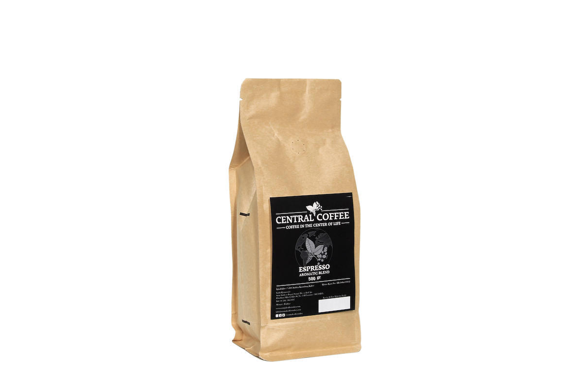 Aromatik Espresso Blend 500 gr (çekirdek)