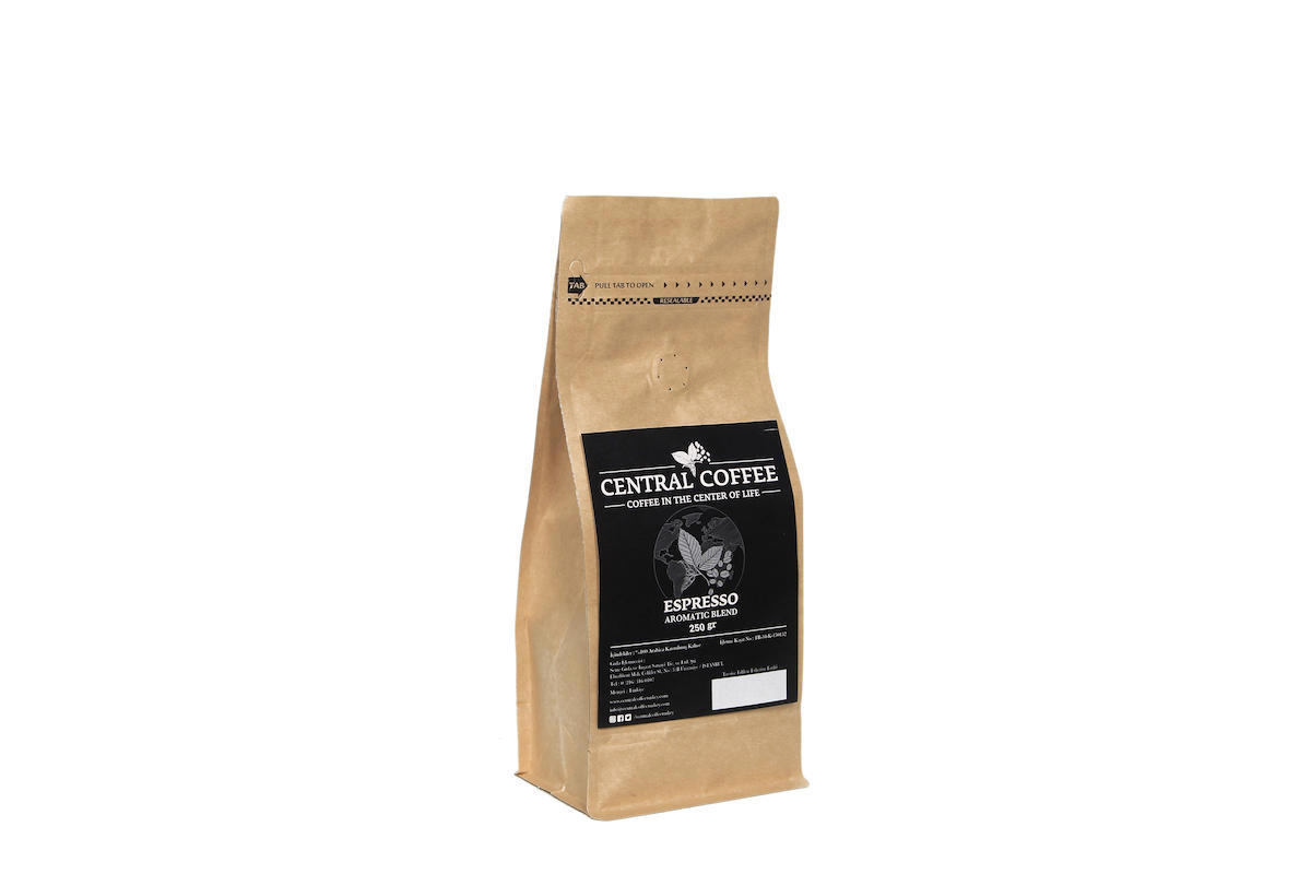 Aromatik Espresso Blend 250 gr (öğütülmüş filtre kahve makinesi)