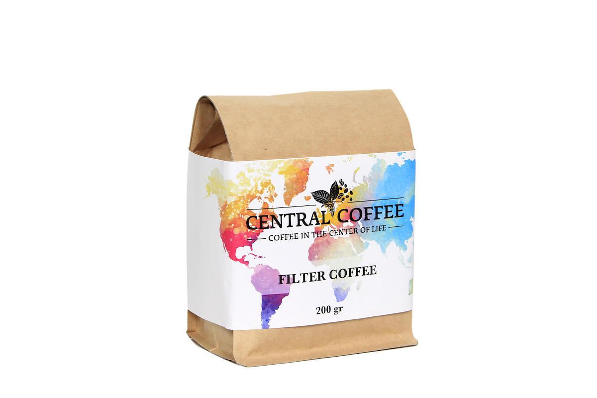 Filtre Kahve Blend-1 200 gr filtre kahve (öğütülmüş V60)