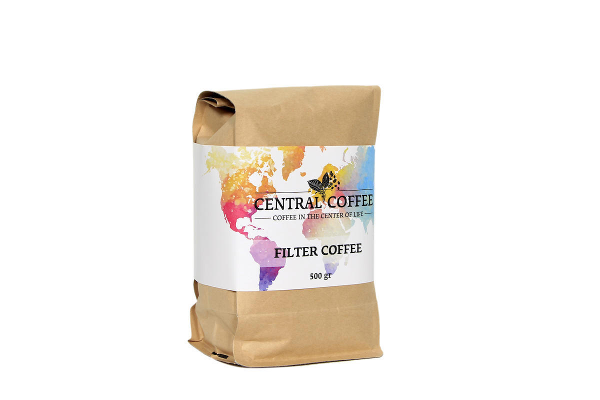 Filtre Kahve Blend-2 500 gr filtre kahve (öğütülmüş V60)