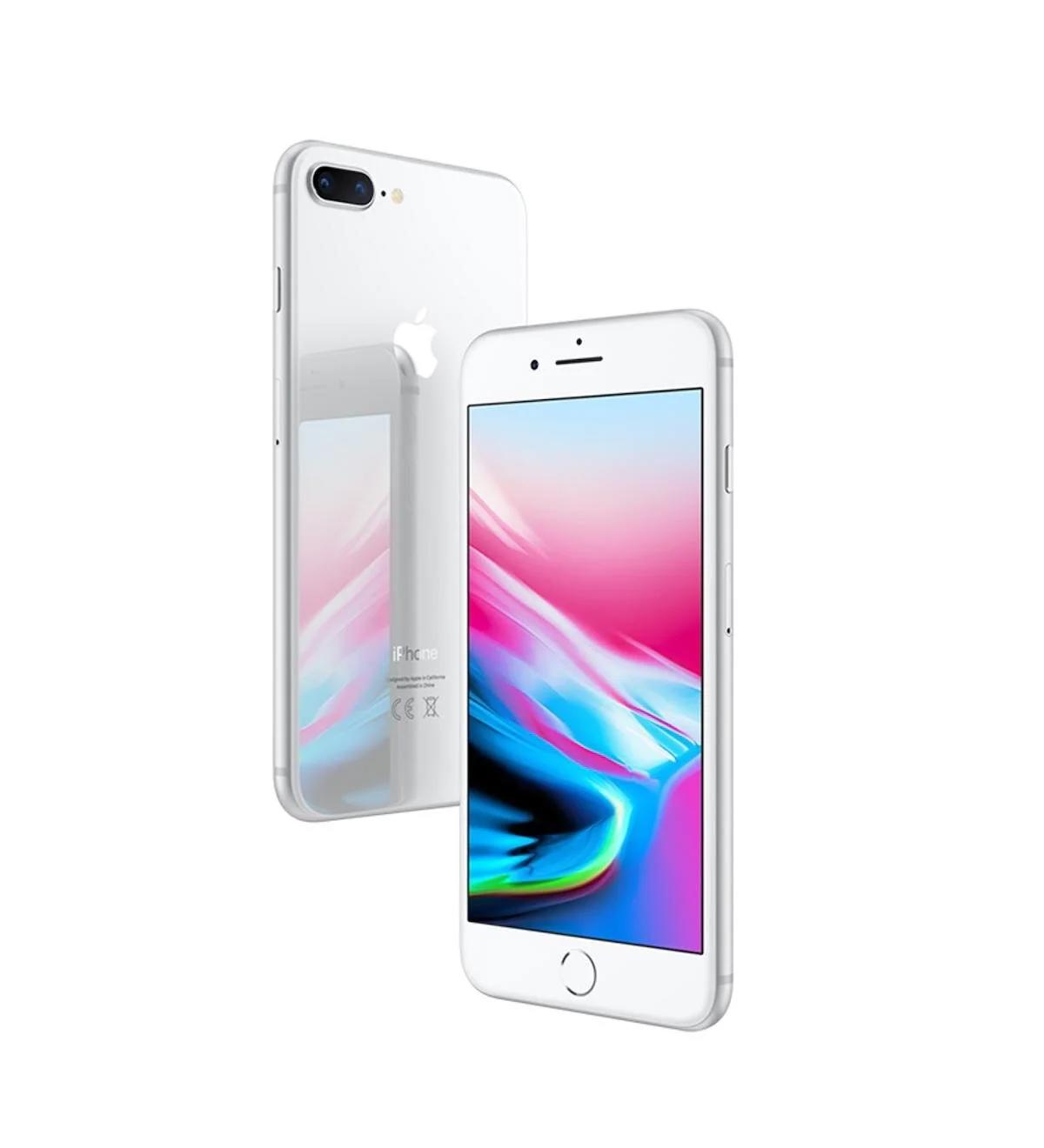 Yenilenmiş iPhone 8 Plus 256GB Gümüş A Kalite