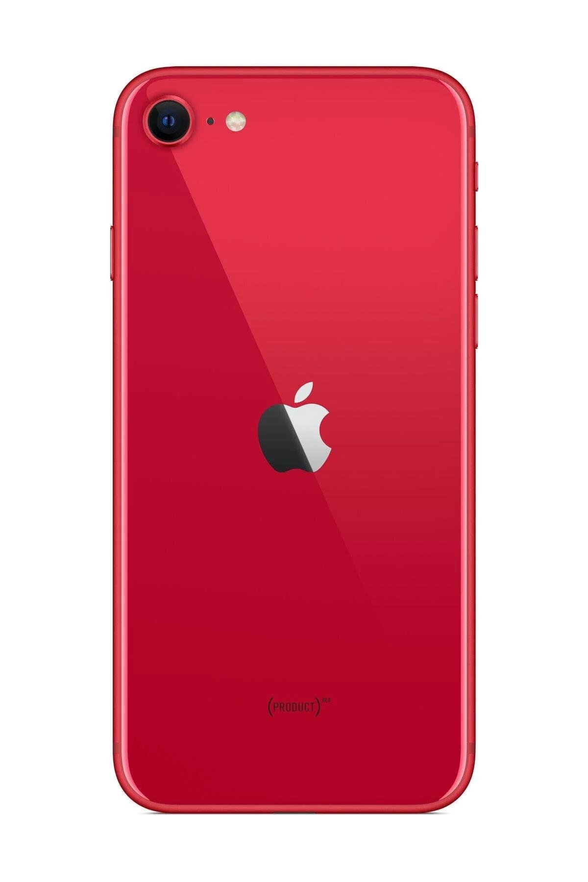 Yenilenmiş iPhone SE 2020 (2.Nesil) 128GB Kırmızı B Kalite