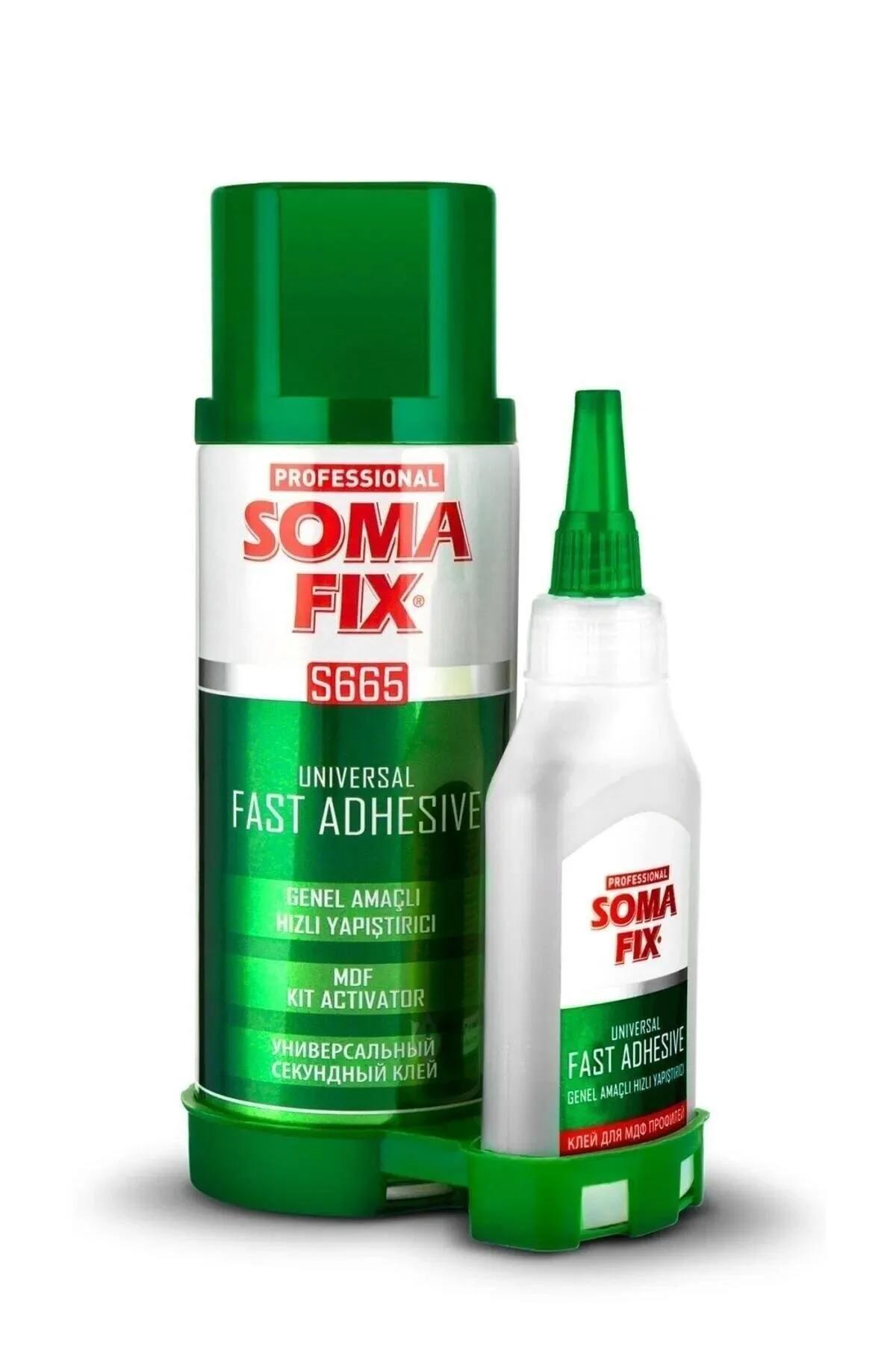 Genel Amaçlı Somafix Hızlı Yapıştırıcı 400 ml 100 gr