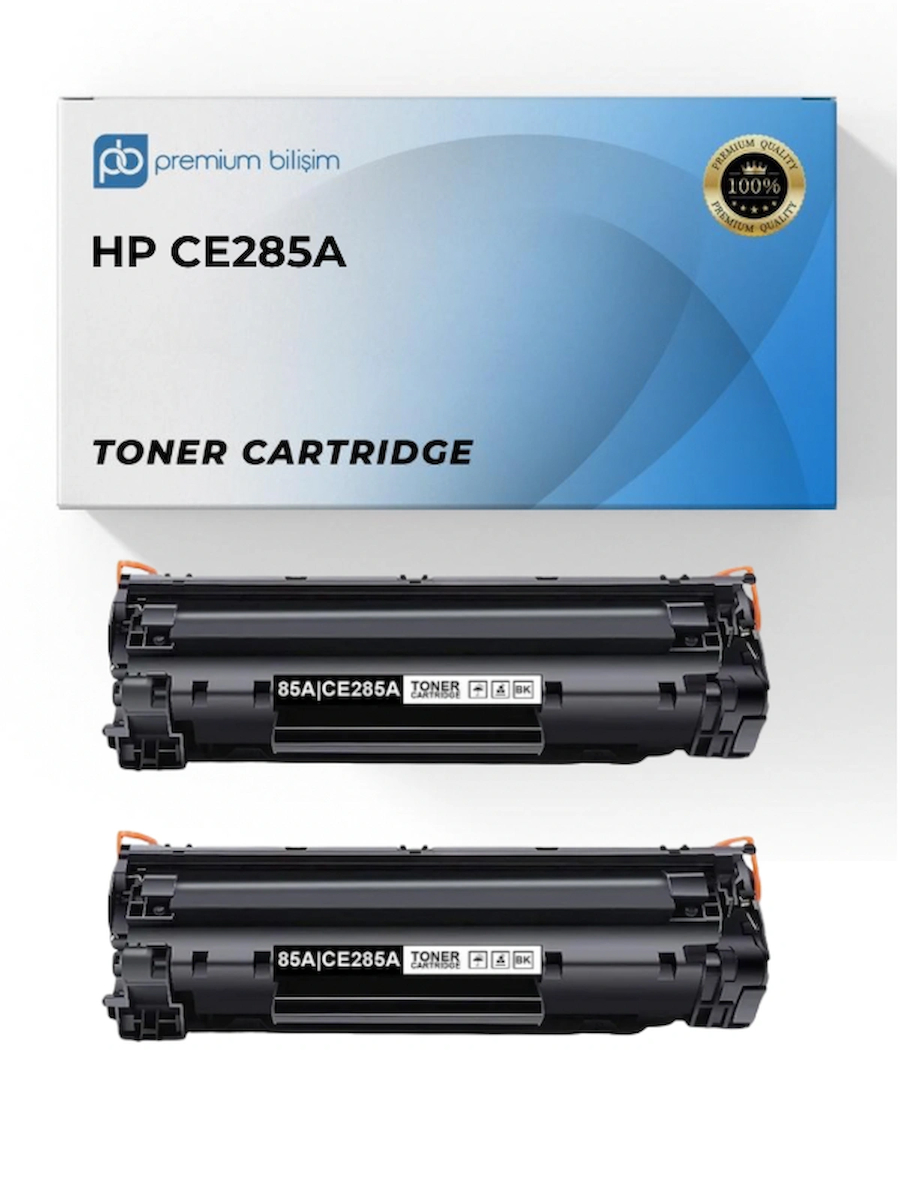 85A | CE285A Muadil Toner - Laserjet Pro M1212nf M1217nfw M1214nfh m1216nfh M1219nf P1102w P1102 P1006 M1132