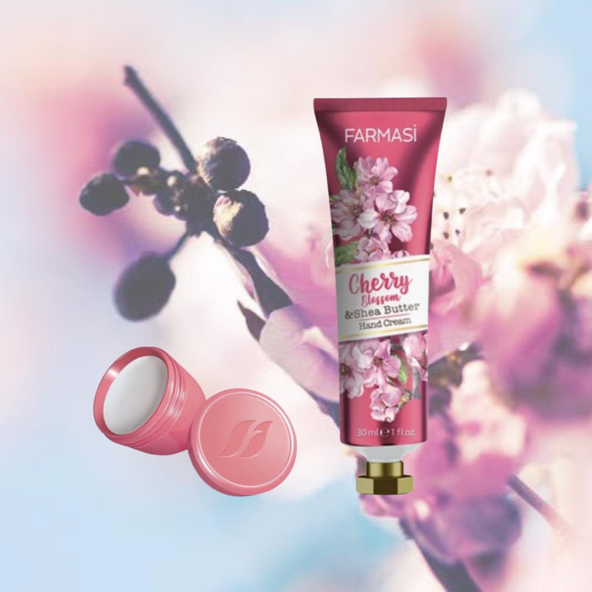 Farmasi Perfecting Balm ve Kiraz Çiçeği Özlü El Kremi 30 Ml