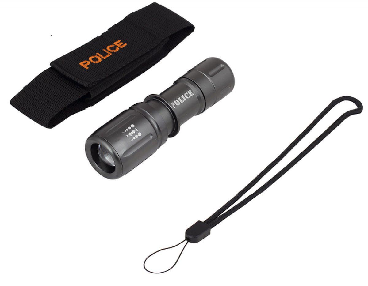 Police PC-18 CREE Power Led+ZOOM Pilli El Feneri