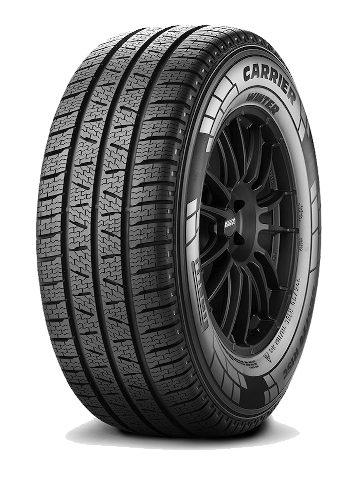 Pirelli 215/75R16C 116R Carrier Winter Hafif Ticari Kış Lastiği (Üretim Yılı:2024)