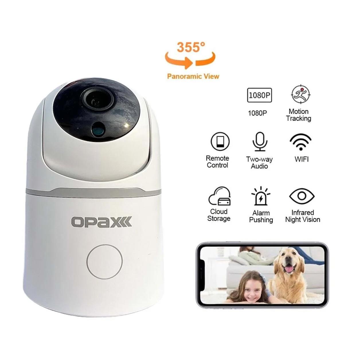 Opax-3100 2MP 1080P IP WIFI PTZ AUTO TRACKING INDOOR CAMERA