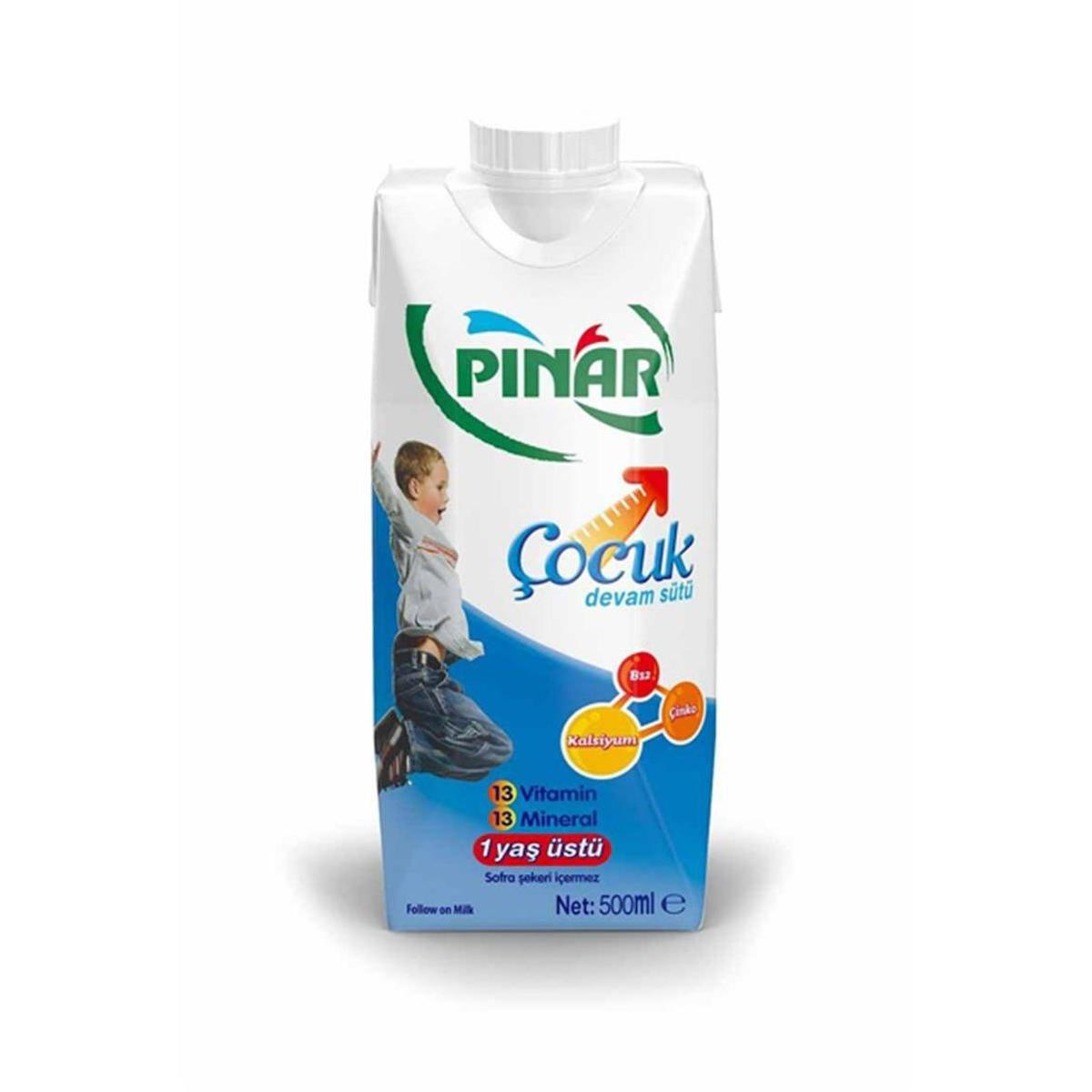 Pınar Çocuk Devam Sütü 500 Ml