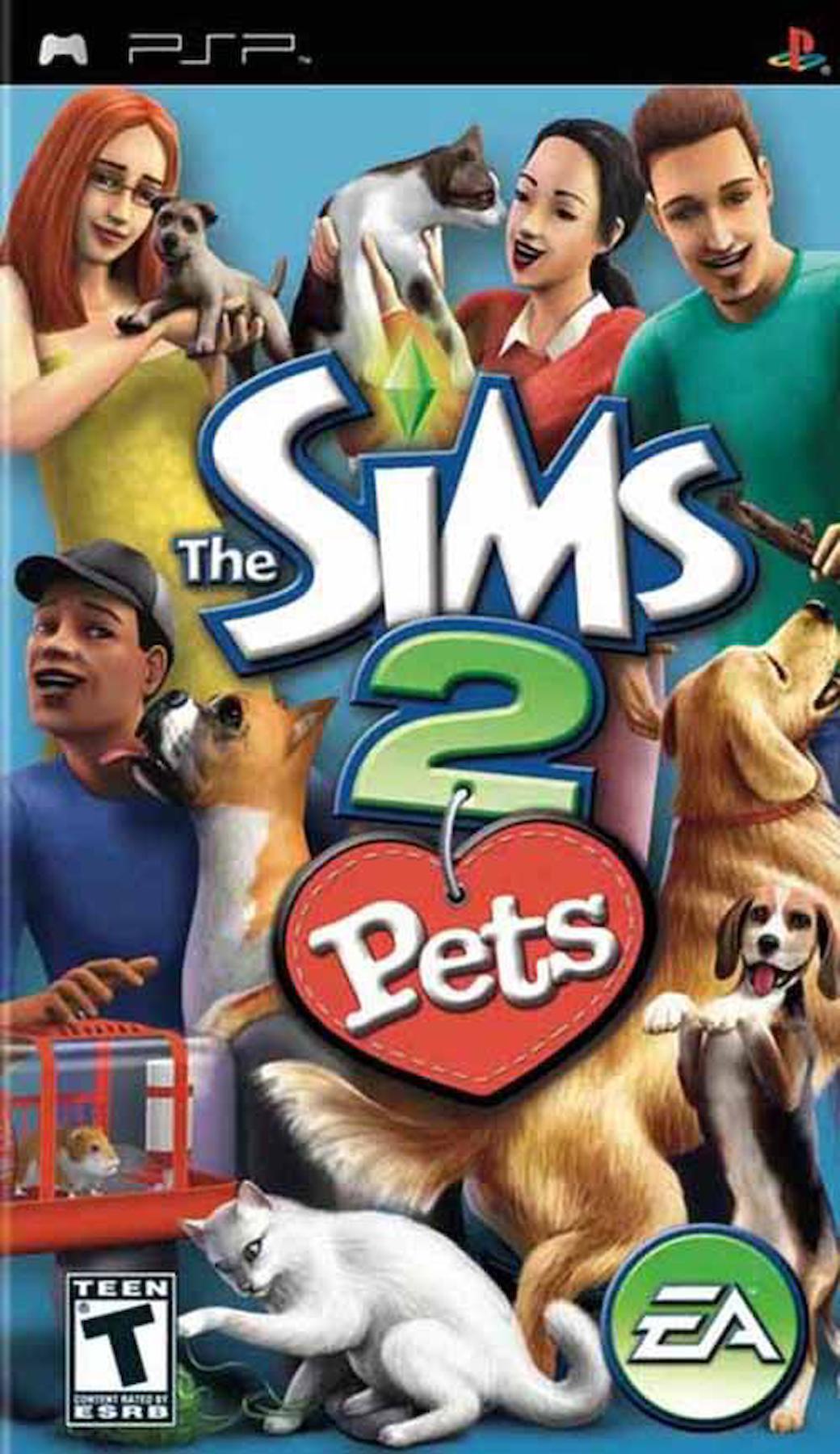 The Sims 2 Pets PSP UMD OYUN