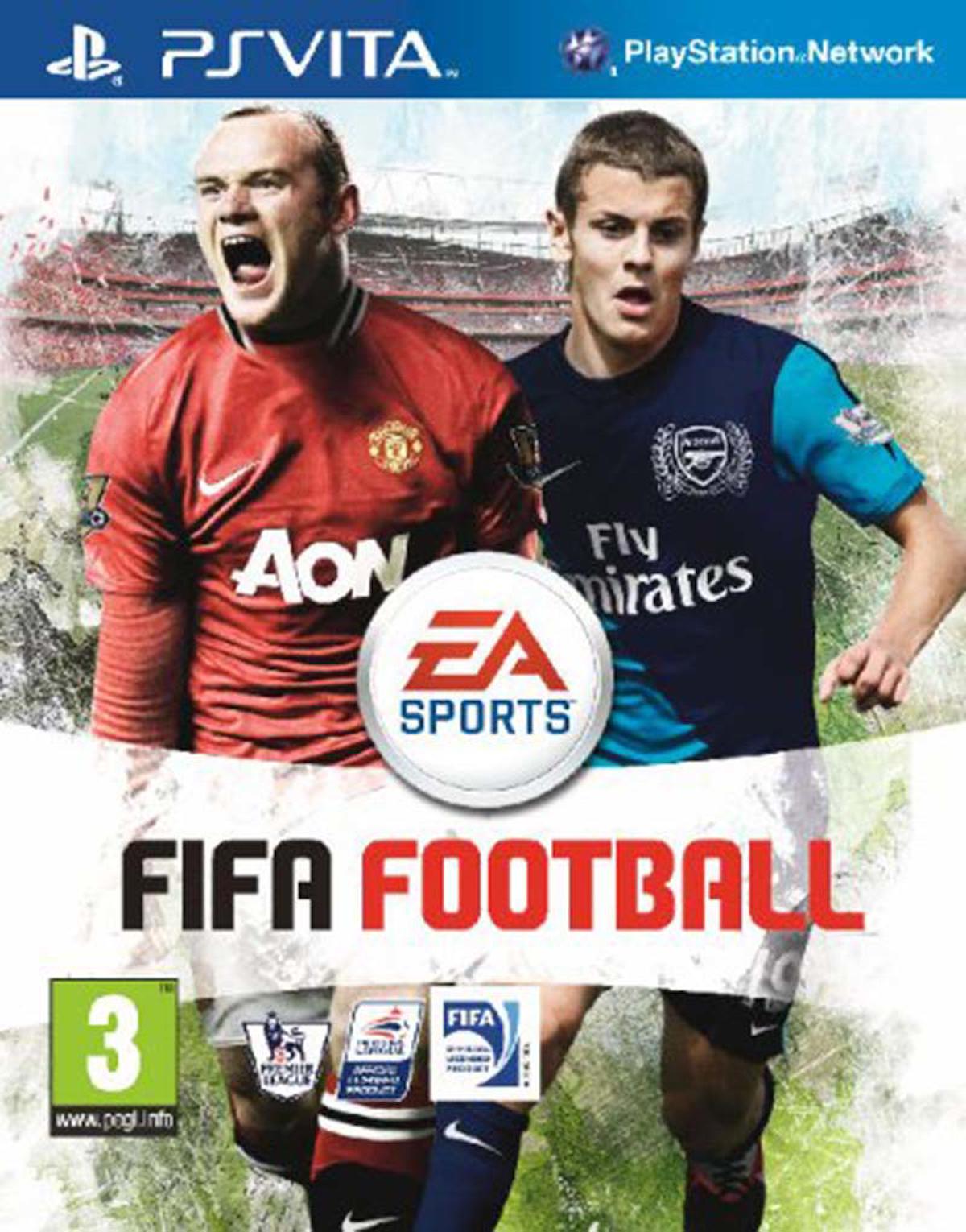 Fifa Football PS Vita Oyun Orjinal Playstation Vita Oyun PSV Oyun