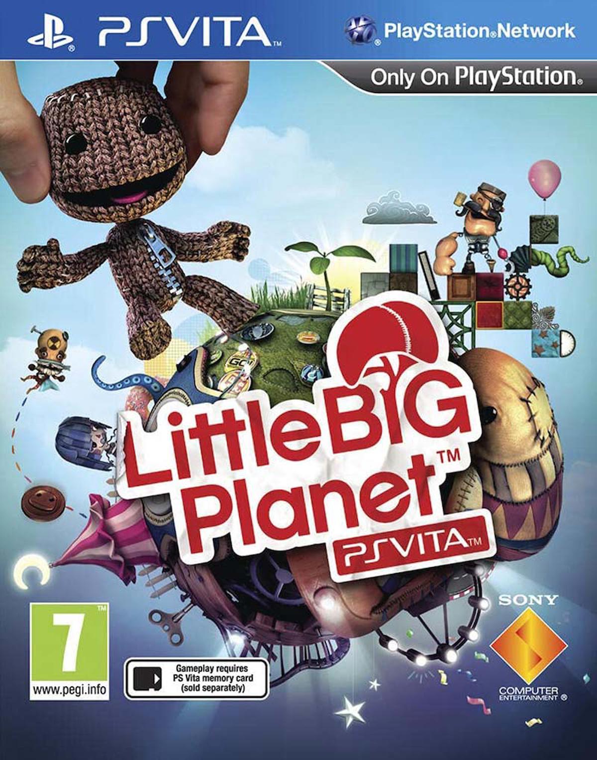 Little Big Planet PS Vita Oyun Kutusuz Playstation Vita Oyun Orjinal PSV Oyun