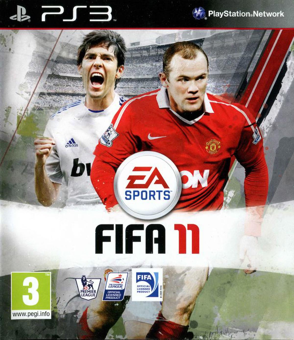 Fifa 11 Playstation 3 Oyun PS3 Oyun Futbol Oyunu