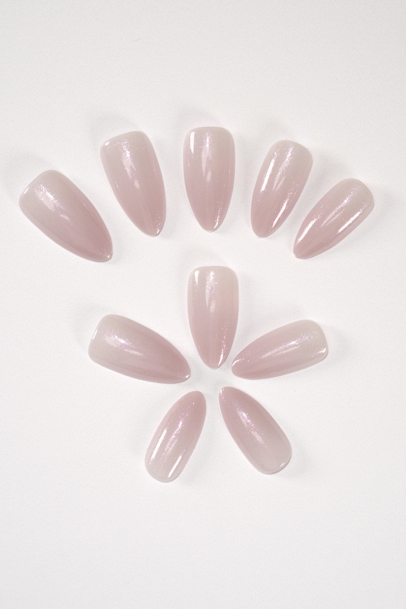 POP Beauty Takma Tırnak Seti & Zararsız Yapıştırıcı POPBeauty10105