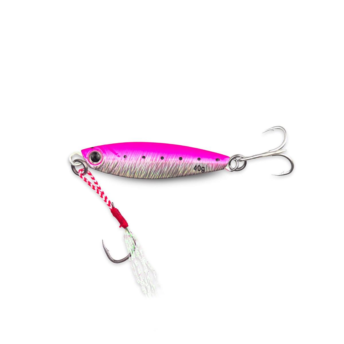 Fujin Iron Fish 20gr 62mm Jig Yem  Pink Iwashi