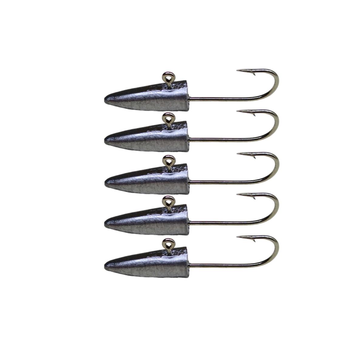 Ada Fishing  Micro Sandeel Jighead 6 No 3gr  5 Li Paket